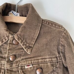 Vintage kids GWG corduroy jacket
